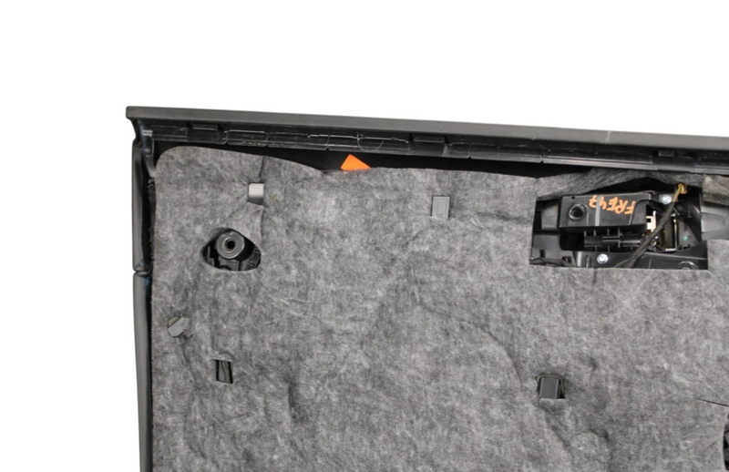 Load image into Gallery viewer, 11-17 Audi A8 Quattro Front Right Passenger Side Interior Door Panel Black Oem