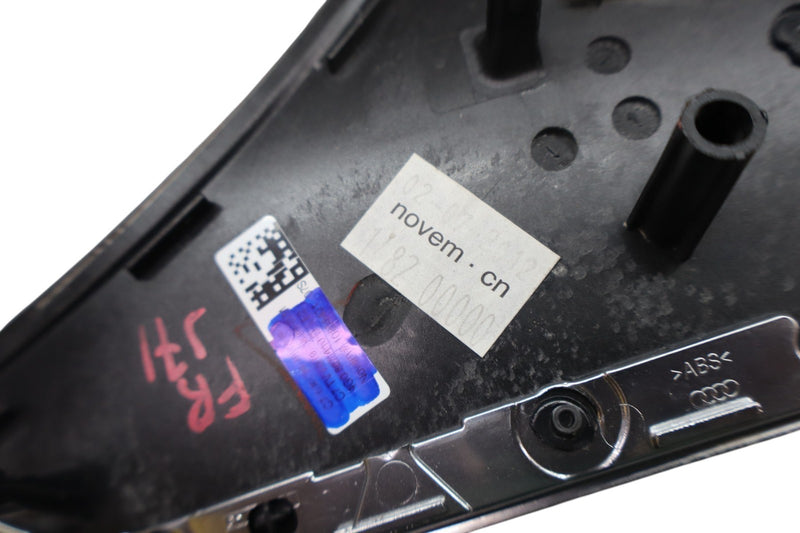 Load image into Gallery viewer, 12-18 Audi A6 Quattro Front Right Side Door Panel Handle Bezel Cover Trim Oem