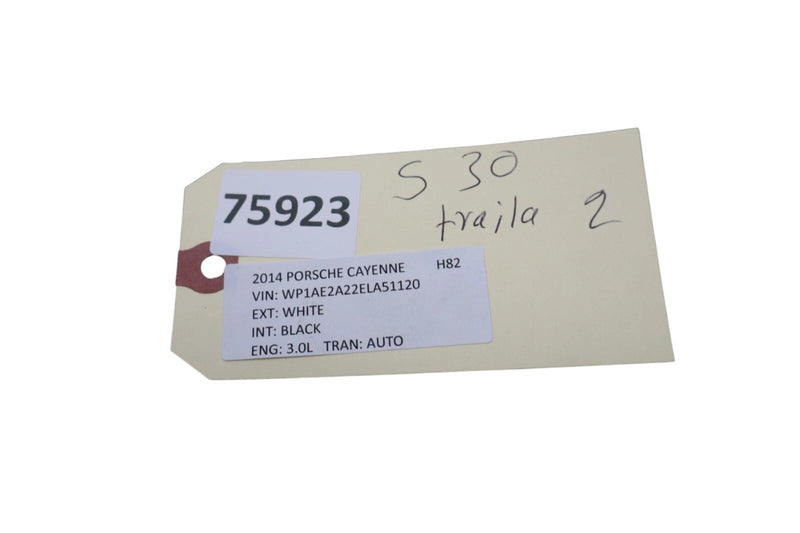 Load image into Gallery viewer, 11-18 Porsche Cayenne 958 S Rear Left Driver Side Interior Door Panel Trim Oem