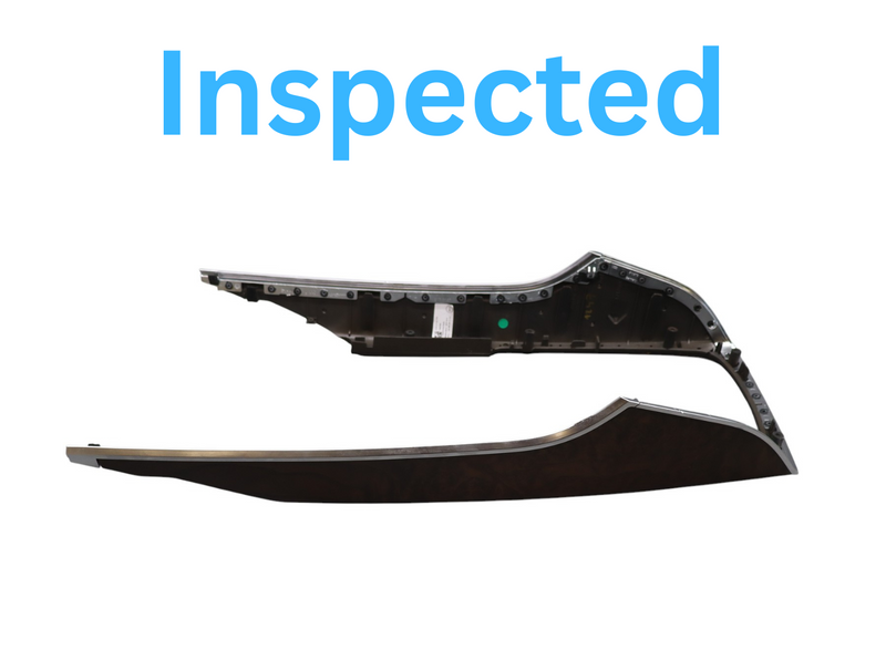 Load image into Gallery viewer, 12-18 Audi A6 Quattro Front Center Console Wood Trim Bezel Cover Molding Oem