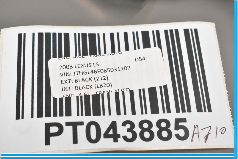 Load image into Gallery viewer, 07-17 Lexus LS460 Rear Right Passenger Side Quarter Panel Speaker Amplifier Oem