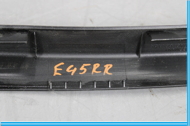Load image into Gallery viewer, 09-15 BMW 750Li F01 F02 Rear Right Side Door Window Molding Trim Cover Oem