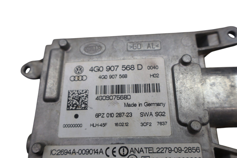 Load image into Gallery viewer, 12-18 Audi A6 A6 Quattro Lane Change Assist Control Module Unit 4G0907568 Oem