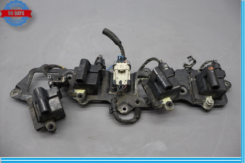 Load image into Gallery viewer, 03-07 Hummer H2 Right Side Engine Ignition Coil Set W/ Bracket Oem