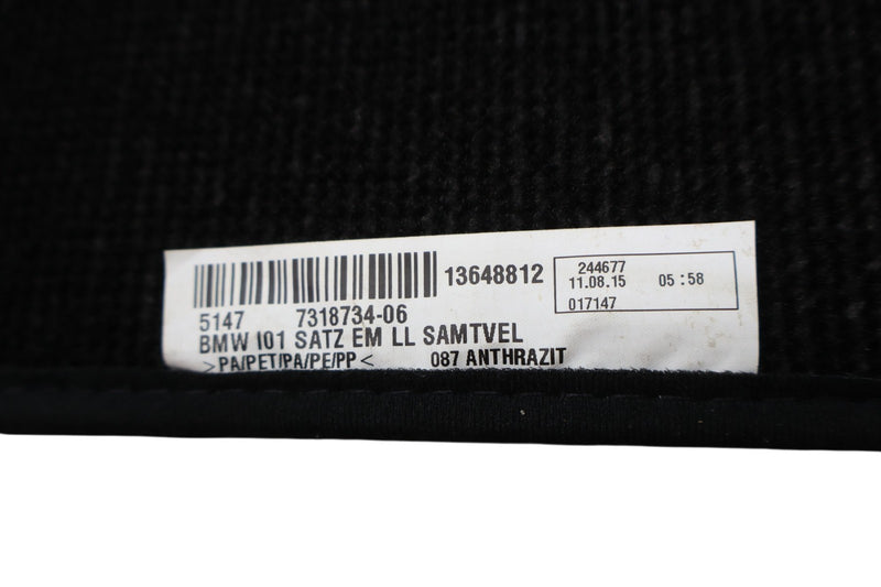 Load image into Gallery viewer, 14-21 BMW i3 i3s Fronr & Rear Side Floor Mats And Carpet Set 51477318734 Oem
