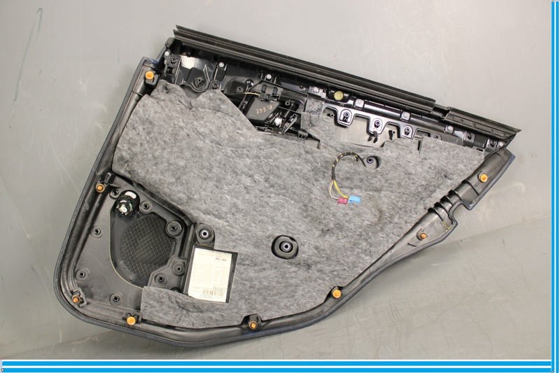 Load image into Gallery viewer, Mercedes W212 E-class DRIVER SIDE REAR LEFT INTERIOR INNER DOOR PANEL TRIM OEM