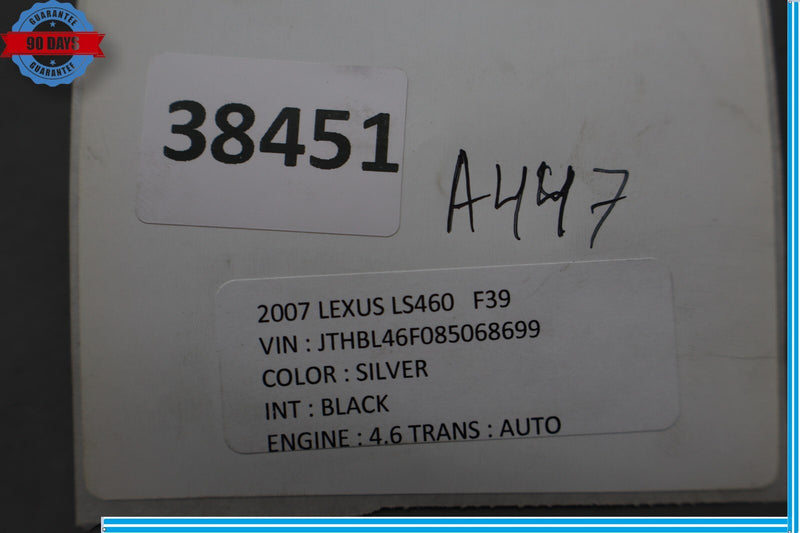Load image into Gallery viewer, 07-12 Lexus LS460 LS460L Left Steering Wheel Mode Control Switch 75B648 Oem
