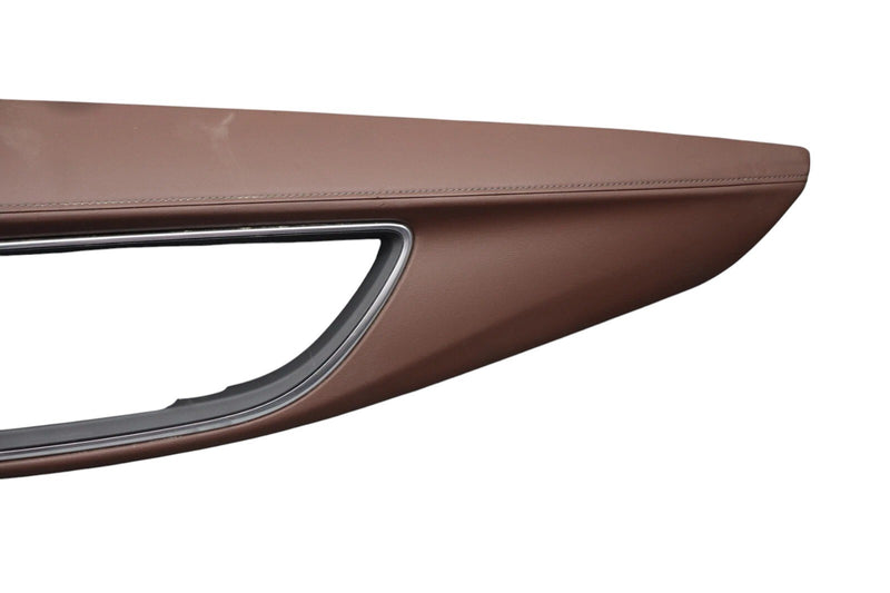 Load image into Gallery viewer, 18-21 Buick Enclave Dash Center Screen Bezel Trim Panel Brown 84714243 Oem