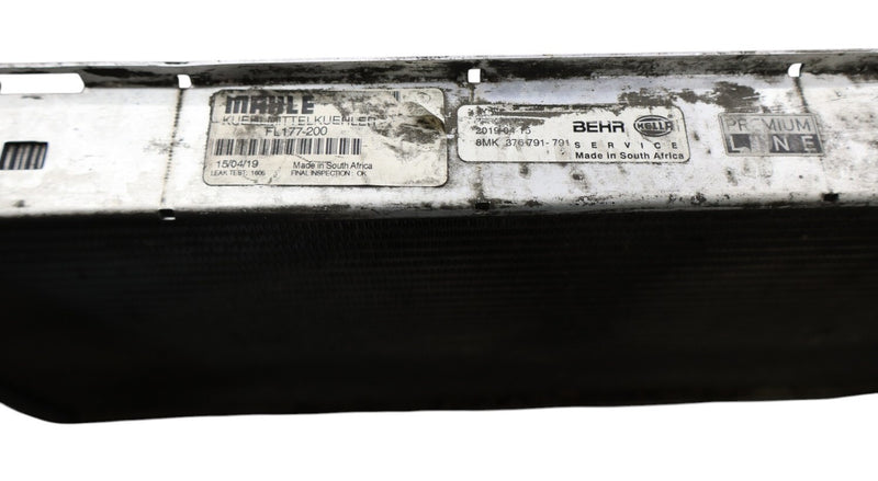 Load image into Gallery viewer, 13-18 BMW 320i 328i Engine Motor Radiator Air Cooling Unit 17118672104 Oem