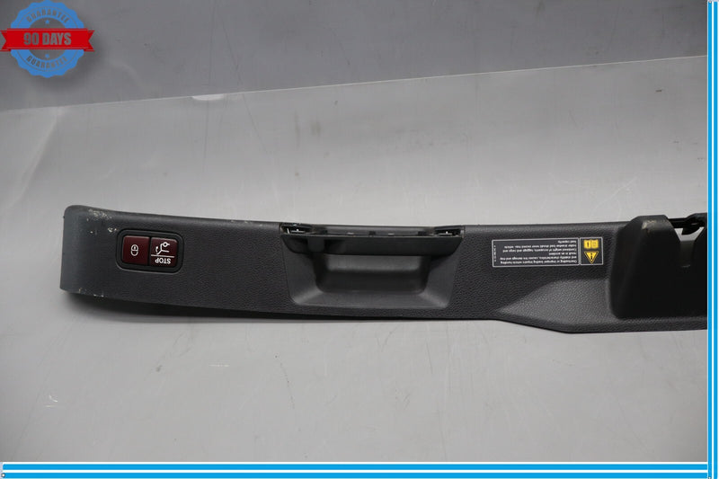 Load image into Gallery viewer, 13-16 Mercedes X166 GL450 GL550 Tailgate Liftgate Scuff Molding Panel Cover Oem