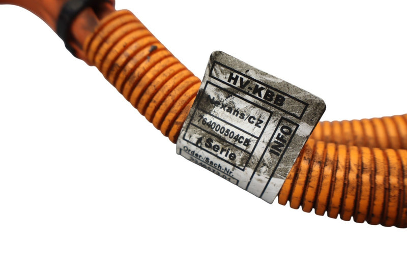 Load image into Gallery viewer, 14-21 BMW i3 101 REX Hybrid Engine High Voltage Wire Harness Cable 7619781 Oem