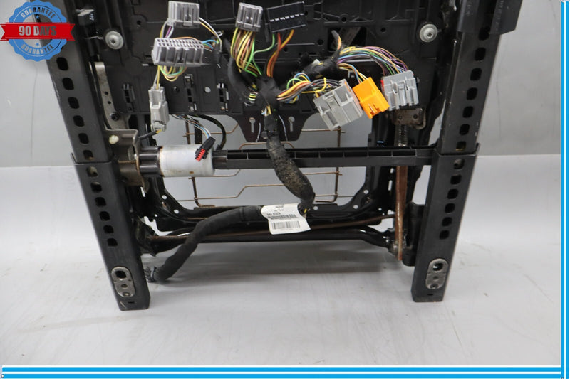 Load image into Gallery viewer, 10-17 Jaguar XJL X351 XJ Front Left Seat Lower Frame Rail Track W/ Motor Oem