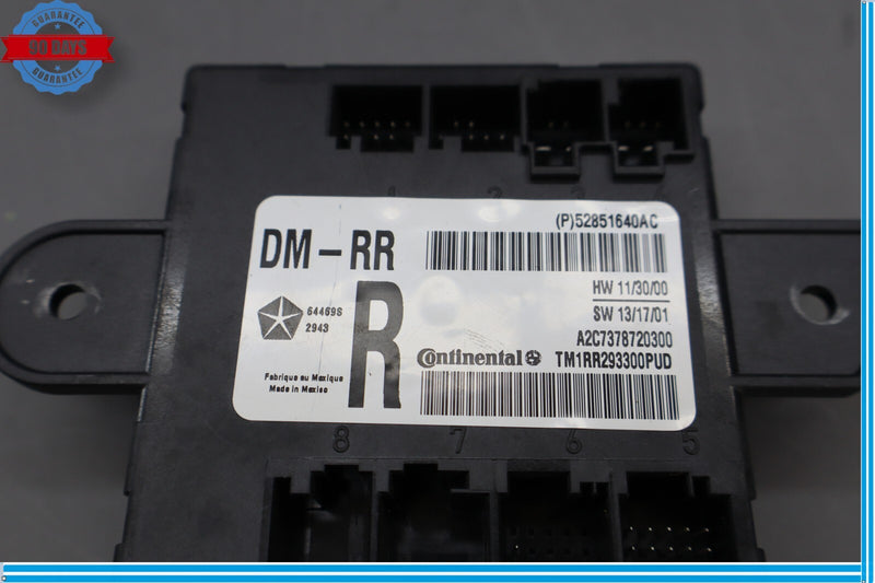 Load image into Gallery viewer, 14-17 Maserati Ghibli Rear Right Passenger Side Door Control Module Oem