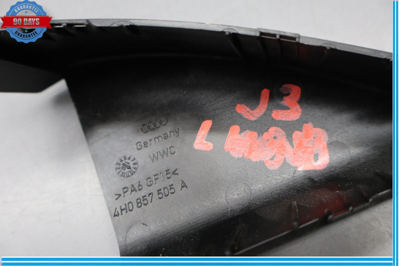 Load image into Gallery viewer, 11-18 Audi A8 Quattro Front Left Driver Side Wing Mirror Trim Cover Oem