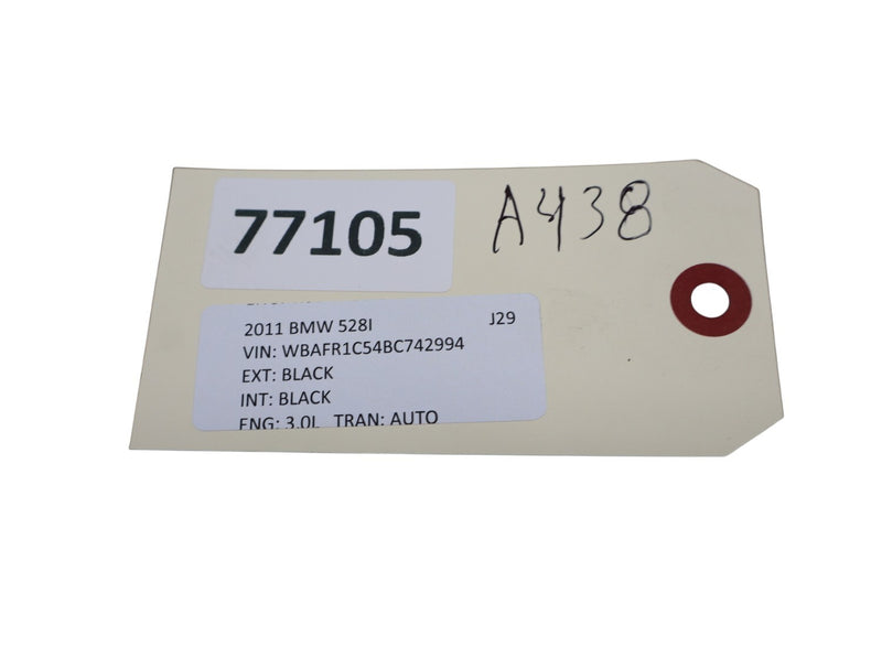 Load image into Gallery viewer, 11-16 BMW 528i 535i 550i F10 Front Right Side Seat Lower Cover Trim Panel Oem