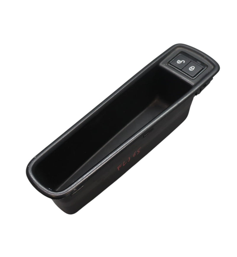 Load image into Gallery viewer, 17-20 Jaguar XE F-Pace X260 Front Left Door Lock Switch W/ Storage Pocket Oem