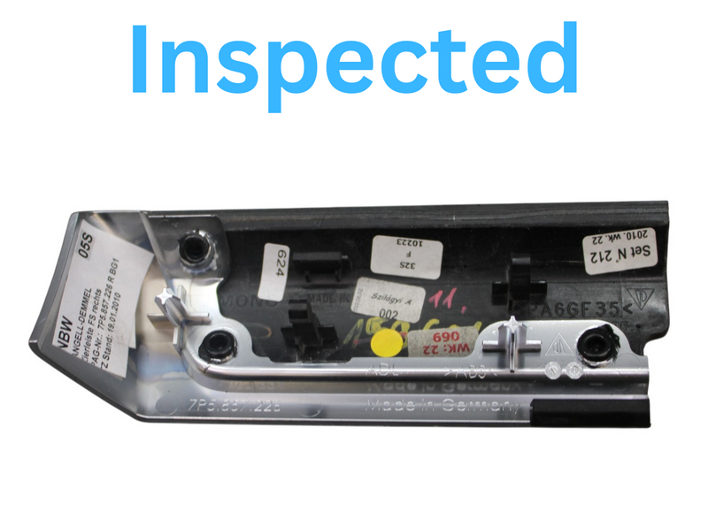 Load image into Gallery viewer, 11-18 Porsche Cayenne Front Left Driver Side Dashboard Trim Cover 7P5857226P Oem
