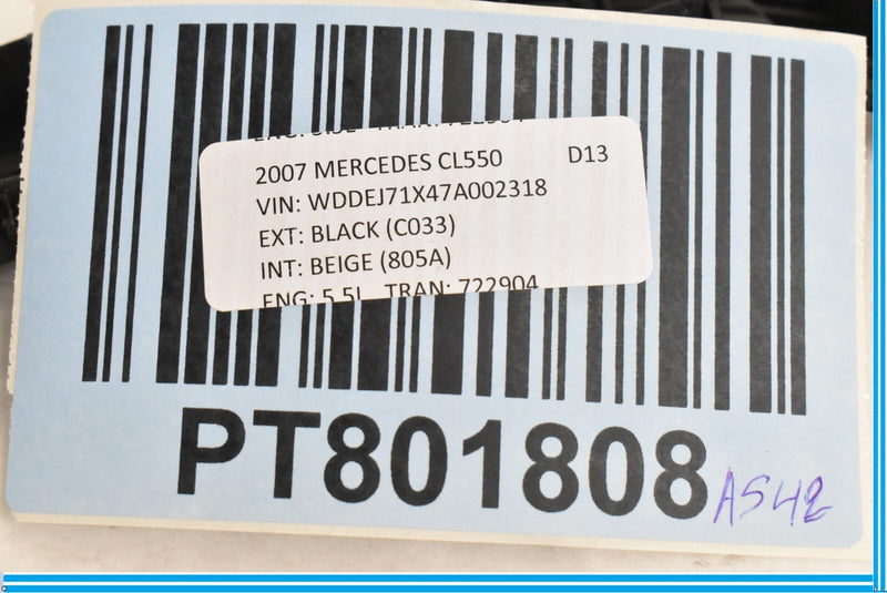 Load image into Gallery viewer, 07-13 Mercedes W216 S550 CL550 Dash Board Vent Grille Cover 2218270080 OEM
