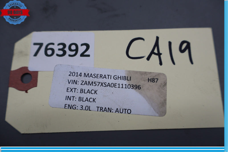 Load image into Gallery viewer, 14-17 Maserati Ghibli Rear Right Side Upper Suspension Control Arm Oem