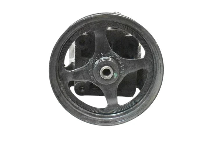 Load image into Gallery viewer, 03-10 Jaguar XF XKR Power Steering Gear Oil Hydraulic Pump Motor Assembly Oem