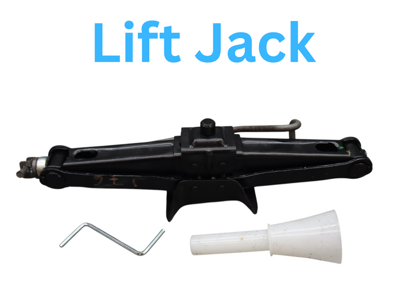 Load image into Gallery viewer, 14-17 Maserati Ghibli Emergency Spare Wheel Tire Lift Jack Tool Oem