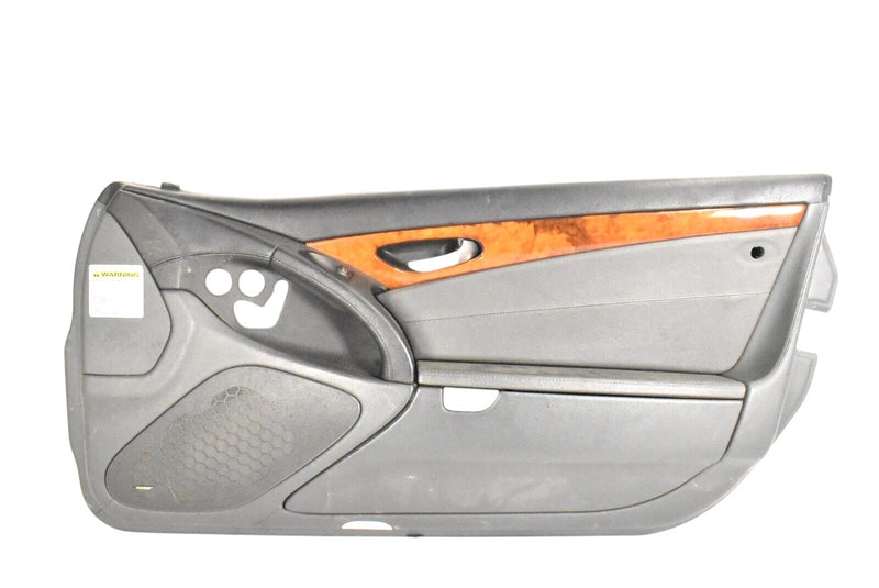 Load image into Gallery viewer, 03-08 Mercedes R230 SL500 Front Right Passenger Side Interior Door Panel Oem