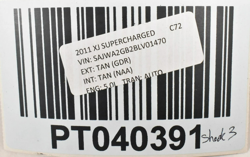 Load image into Gallery viewer, 10-13 Jaguar XJ XJL X351 5.0L Front Right Passenge Side Shock Absorber Strut OEM