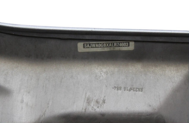Load image into Gallery viewer, 09-11 Jaguar XF X250 Front Hood Bonnet Cover Shell Panel Silver 8X23F16854 OEM