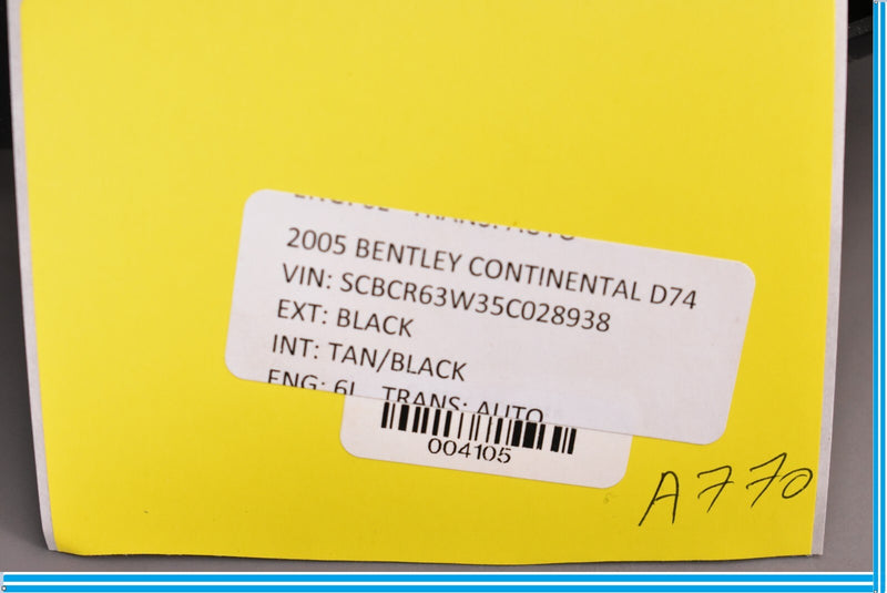 Load image into Gallery viewer, 2005 Bentley Continental Lower Steering Column Cover Trim Panel Oem