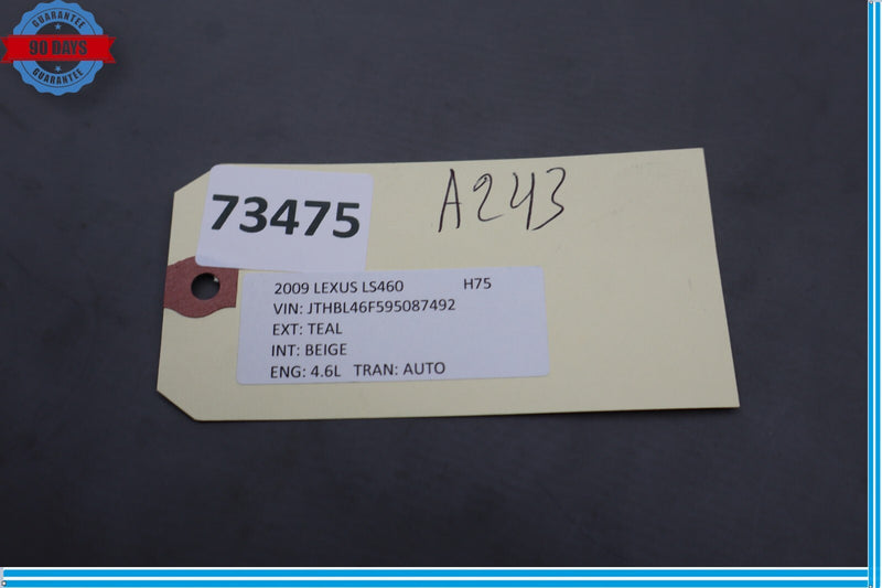 Load image into Gallery viewer, 07-12 Lexus LS460 Rear Left Driver Side Exterior Door Handle Chrome Oem
