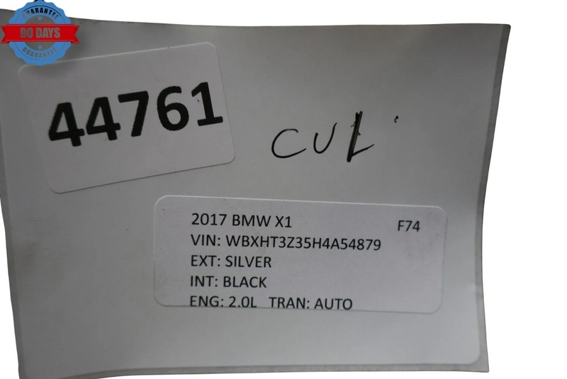 Load image into Gallery viewer, 16-21 BMW X1 F48 Front Right Passenger Side Seat Upper Cushion Cover Oem