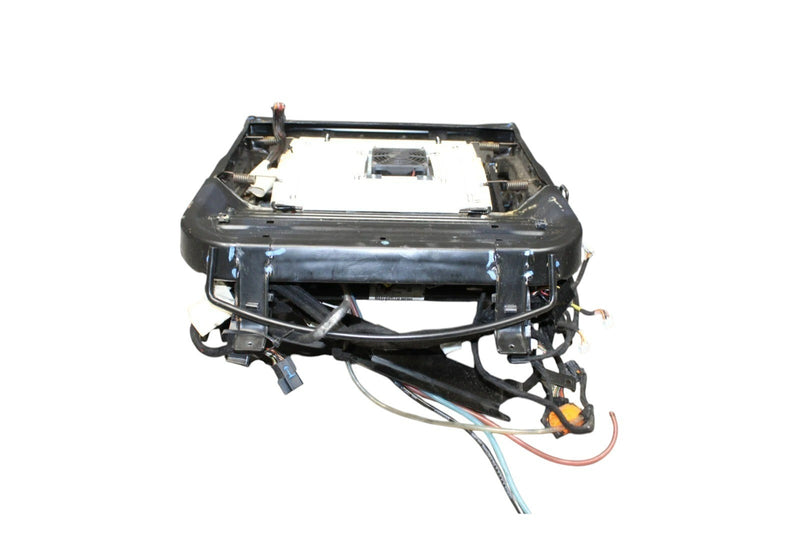 Load image into Gallery viewer, 03-13 Maserati Quattroporte Front Left Lower Bottom Seat Rail Frame Black OEM