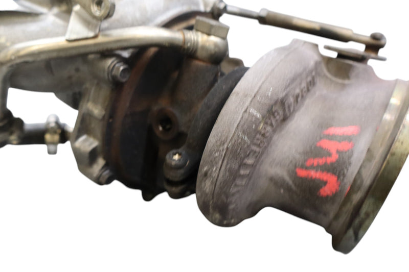 Load image into Gallery viewer, 09-12 BMW 750Li 750i Left Turbo Charger Turbocharger Housing 7576985 Oem