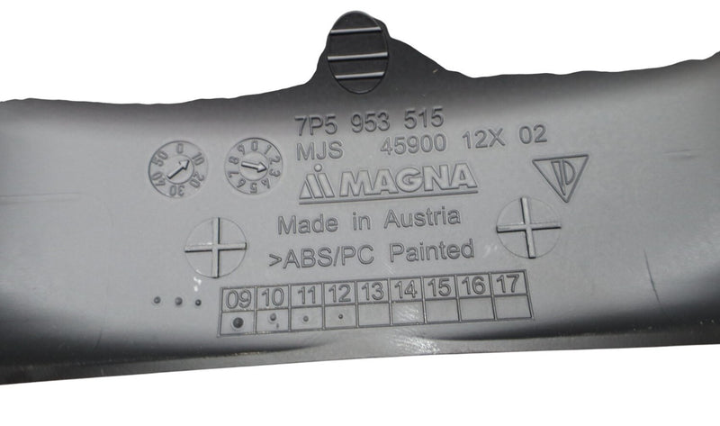 Load image into Gallery viewer, 11-18 Porsche Cayenne 958 Steering Column Cover Trim Panel 7P5953515 Oem