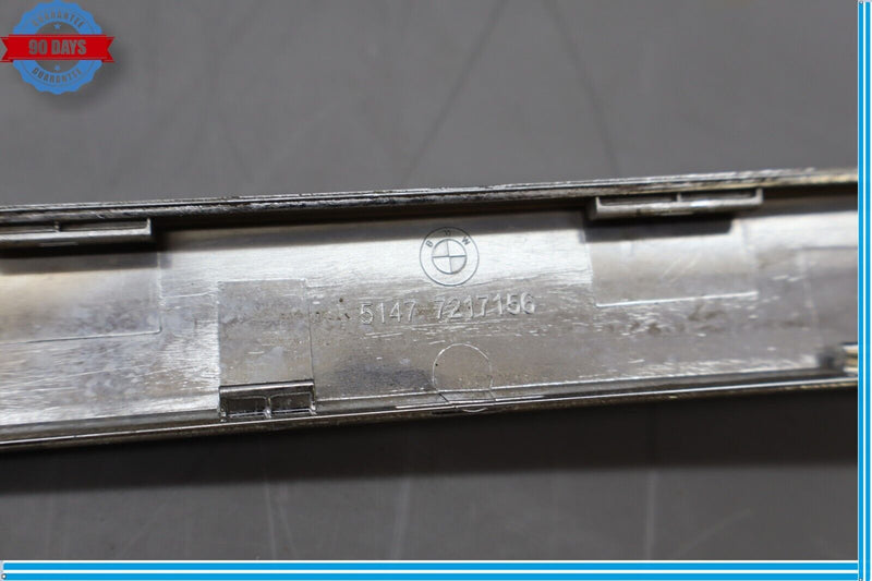 Load image into Gallery viewer, 09-15 BMW 740i 750Li xDrive Trunk Chrome Lid Pull Handle Plate Light Molding Oem