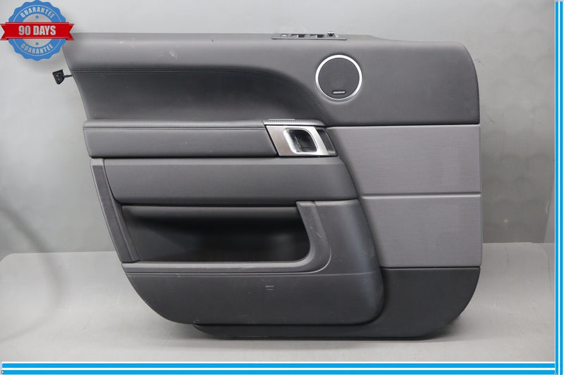 Load image into Gallery viewer, 14-17 Land Rover Range Rover Sport Front Left Side Interior Door Panel Trim Oem
