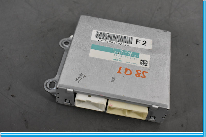 Load image into Gallery viewer, 07-09 Lexus LS460 Rear Left Seat Climate Computer Control Module Oem