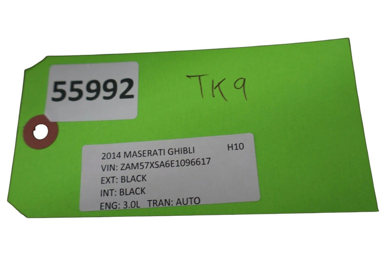 Load image into Gallery viewer, 14-24 Maserati Ghibli M157 Quattroporte Emergency Spare Tire Jack Tool Kit OEM