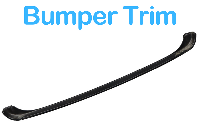 Load image into Gallery viewer, 06-12 Bentley Continental Rear Bumper Finisher Cover Trim Panel 3W5807795C Oem