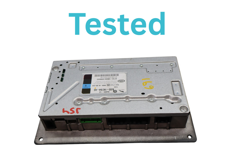 Load image into Gallery viewer, 10-19 Jaguar XJ XJL Premium Stereo Audio Amplifier Amp BJ3219C164AG Oem