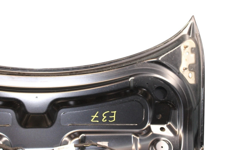 Load image into Gallery viewer, 12-15 Jaguar XF XFR X250 Rear Trunk Deck Lid Tail Light Gate Spoiler Black Oem