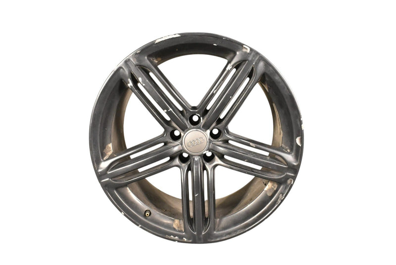 Load image into Gallery viewer, 11-15 Audi A8 Quattro 9J X 20"H2 Spoke 5 Alloy Wheel Rim Silver 4H0601025T Oem
