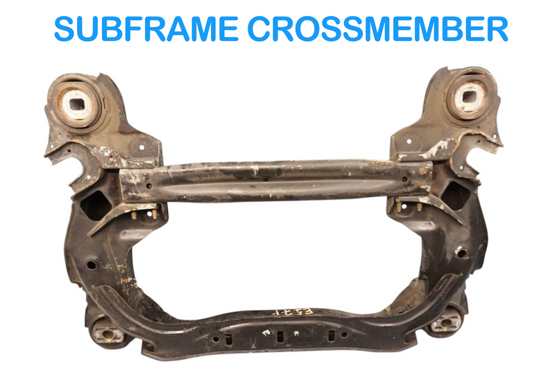 Load image into Gallery viewer, 06-12 Bentley Continental Awd Front Engine Subframe Crossmember 3W0399313C OEM