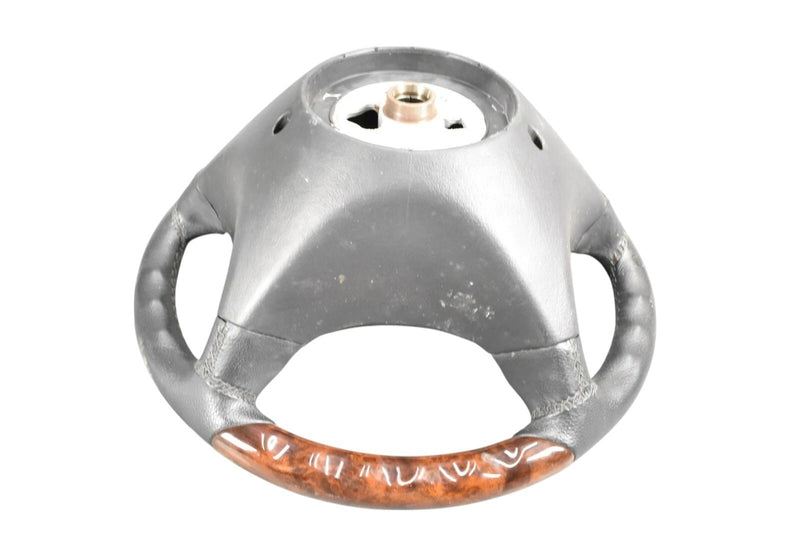 Load image into Gallery viewer, 00-06 Mercedes W215 CL500 CL600 Steering Wheel Woodgrain Leather 2204600503 OEM
