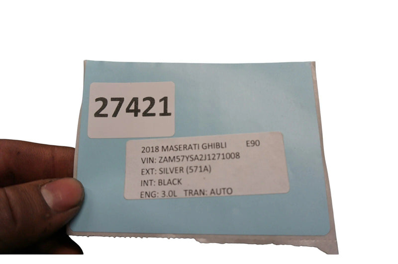Load image into Gallery viewer, 14-20 Maserati Ghibli Rear Trunk Tailgate Lid Hatch Gate Shell 673004651 Oem