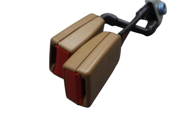 Load image into Gallery viewer, 07-13 Mercedes W221 S550 S63 AMG Rear Right Center Seatbelt Buckle Beige Oem