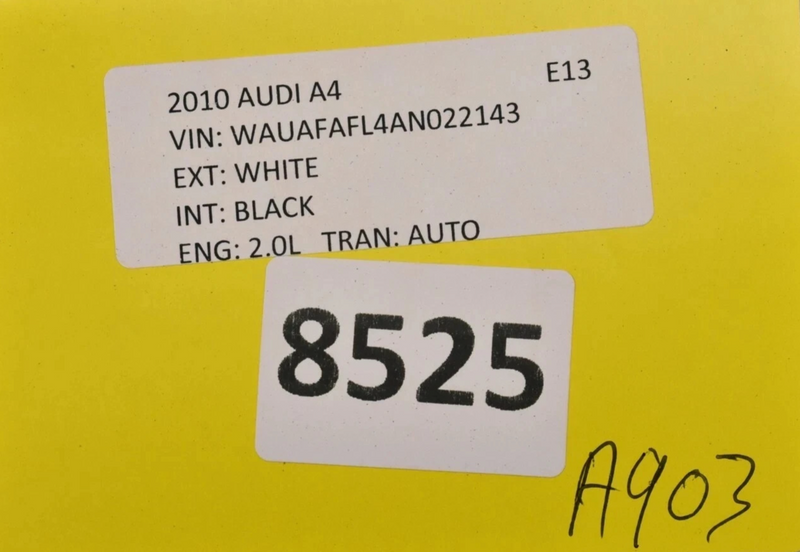 Load image into Gallery viewer, 09-12 Audi A4 Rear Right Side Inner Taillight Tail Light Lamp 8K5945094E Oem