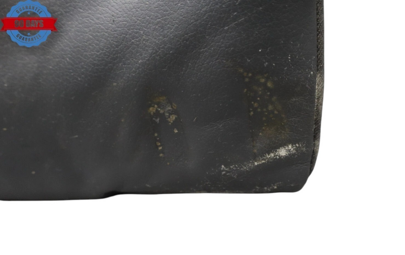 Load image into Gallery viewer, 09-13 Audi A3 A3 Quattro Rear Left Seat Top Upper Cushion W/ Headrest Black Oem