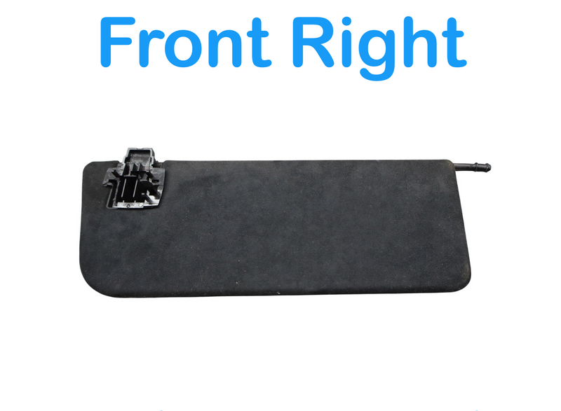 Load image into Gallery viewer, 06-16 Mercedes W212 E350 Front Right Side Sun Visor Shade Extension Trim Oem