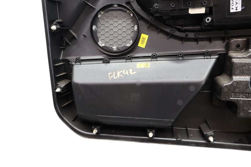 Load image into Gallery viewer, 12-19 Range Rover Evoque L538 Front Left Door Trim Panel Assembly Black Oem